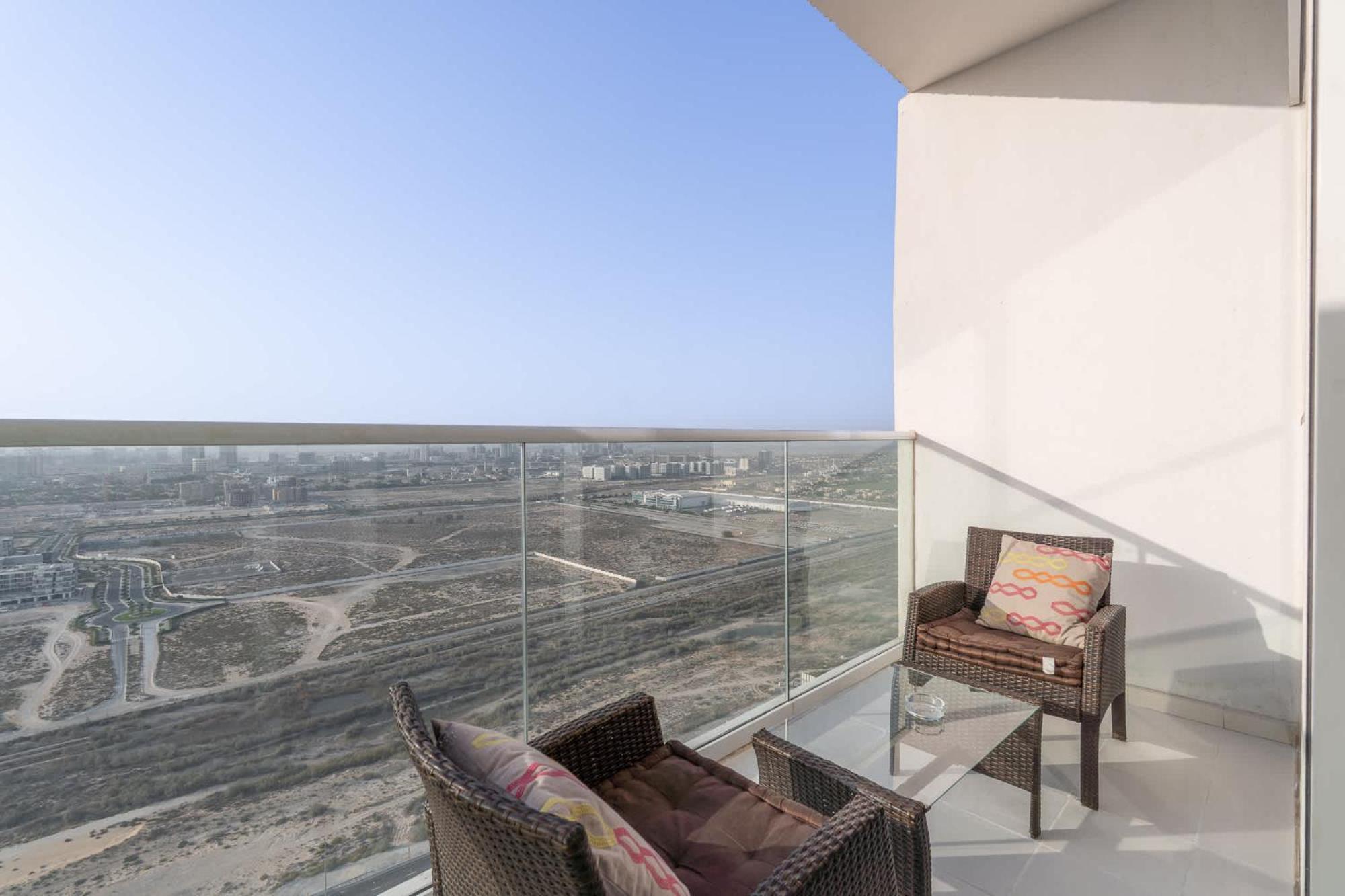 Beautifully Furnished With Skyline Views Apartment Dubai