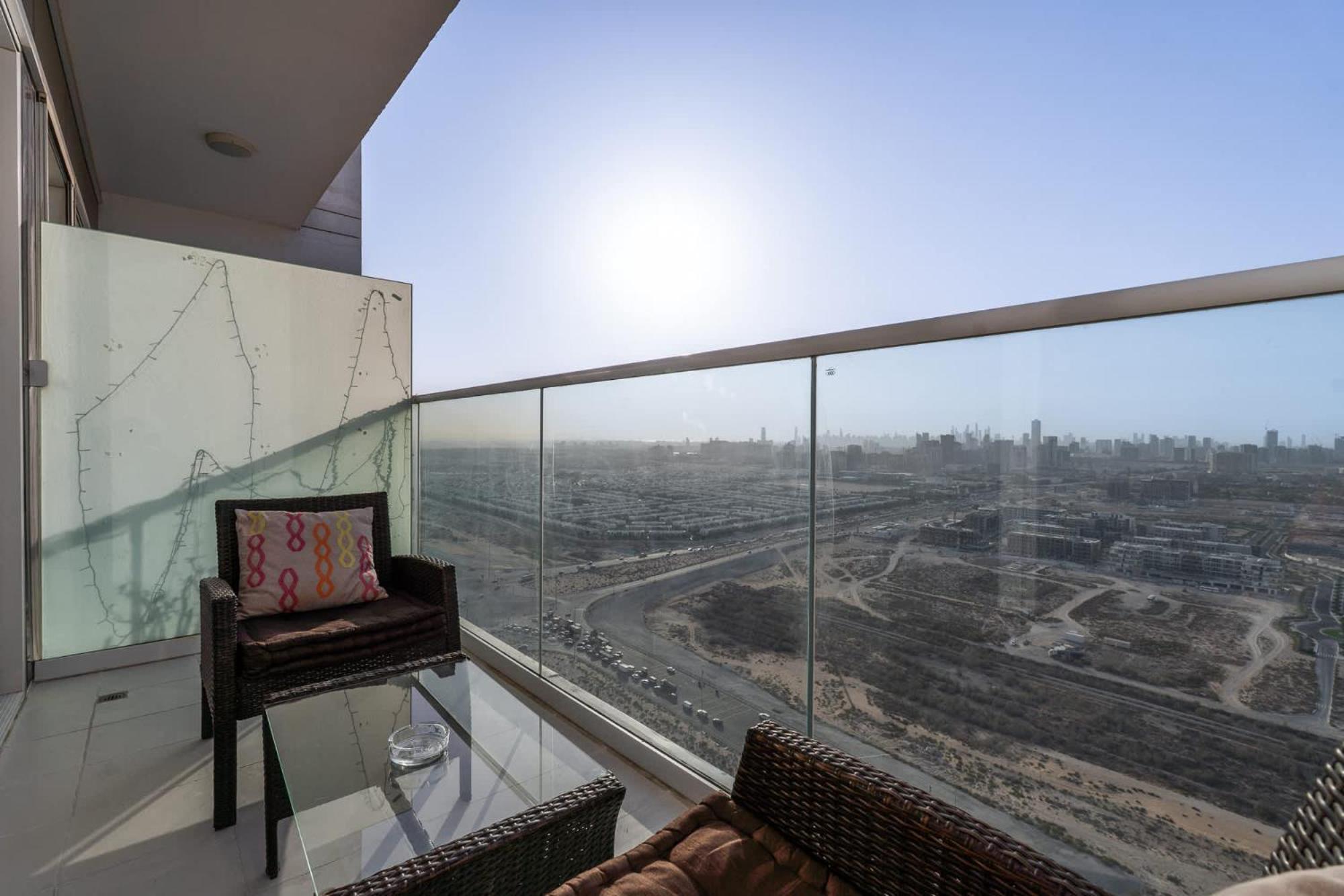Beautifully Furnished With Skyline Views Dubai