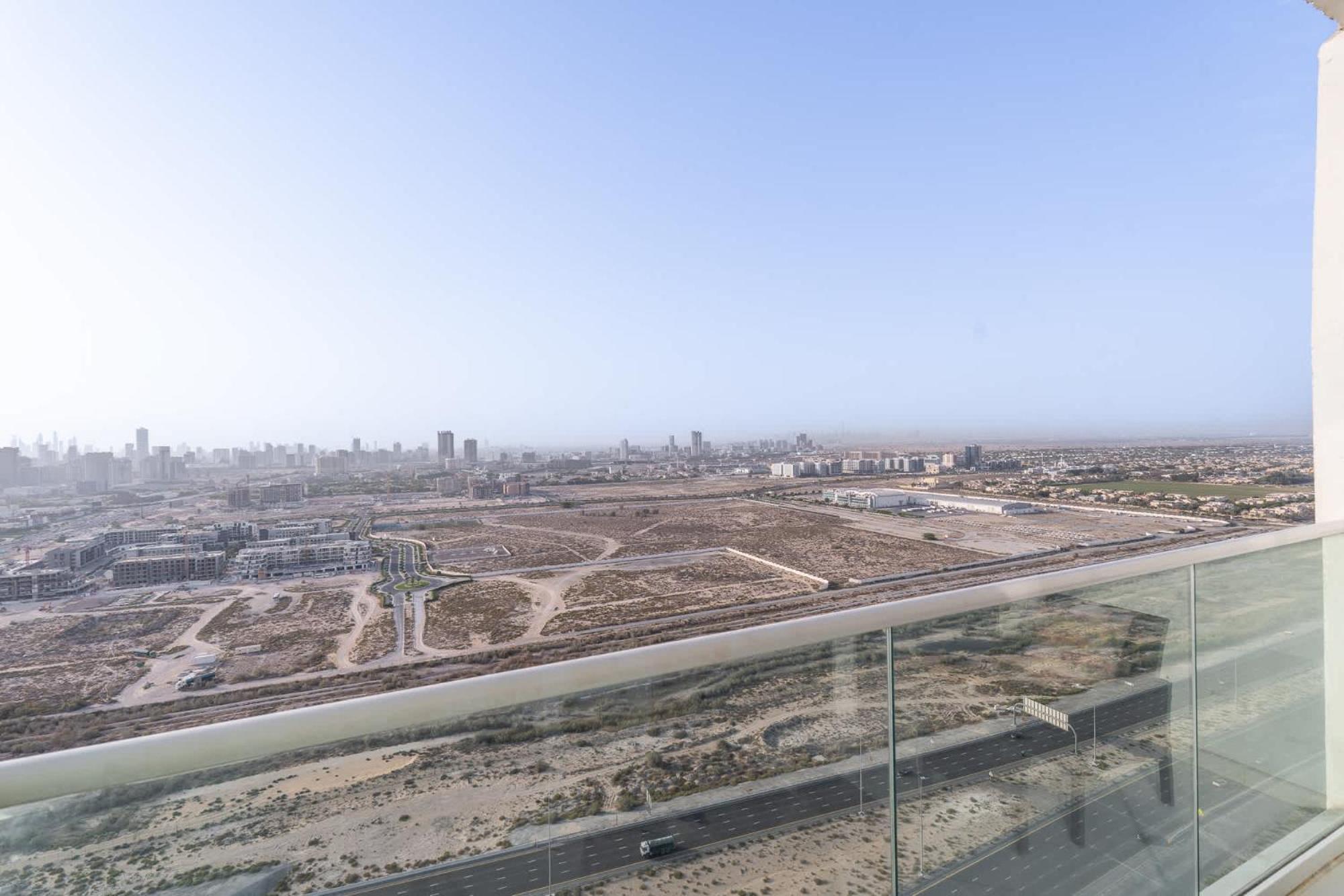 Beautifully Furnished With Skyline Views Dubai